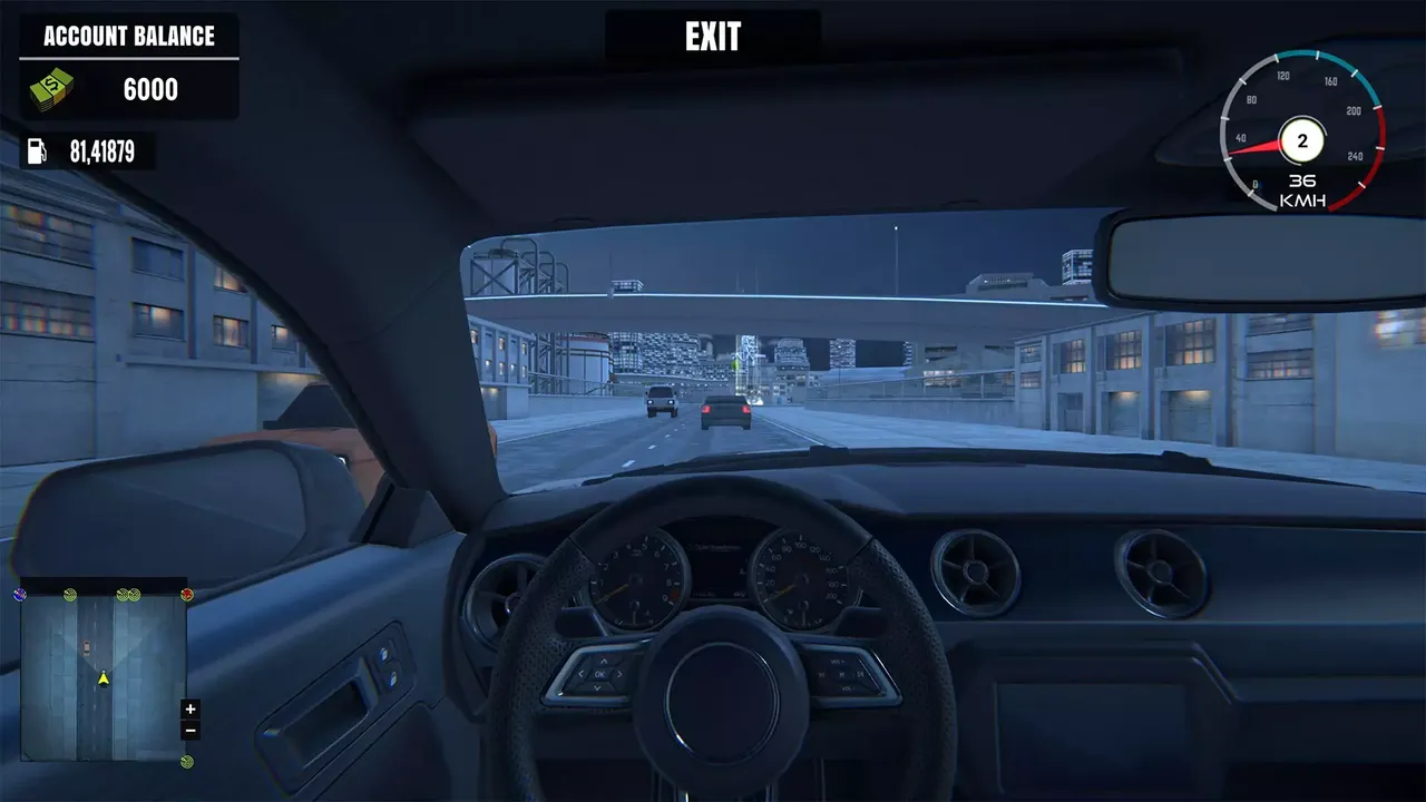 -City Car Parking Simulator-游戏截图-好玩游戏库