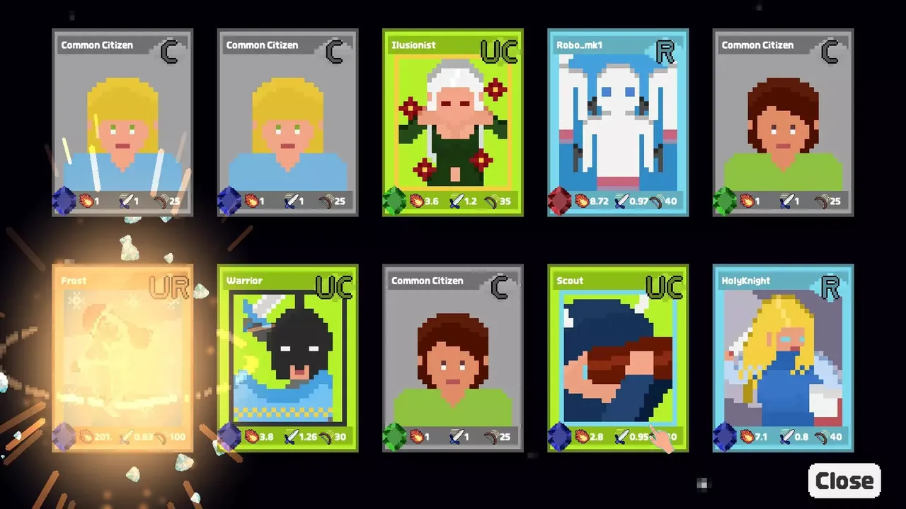 -Mecha Kucha Gacha Defence-游戏截图-好玩游戏库