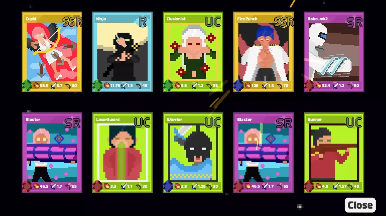 -Mecha Kucha Gacha Defence-游戏截图-好玩游戏库