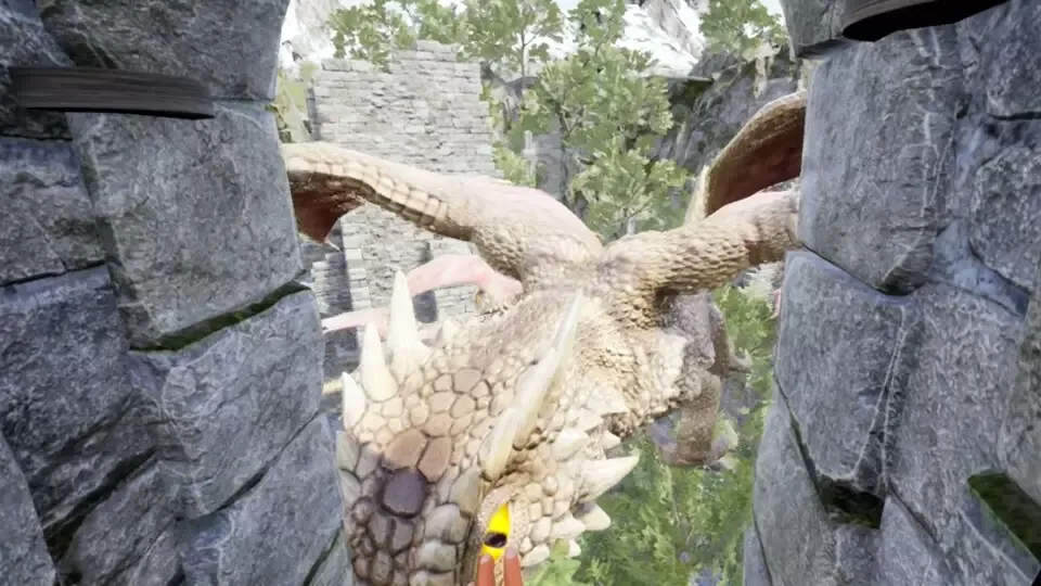 -VR Pterosaur Rock Climbing-游戏截图-好玩游戏库