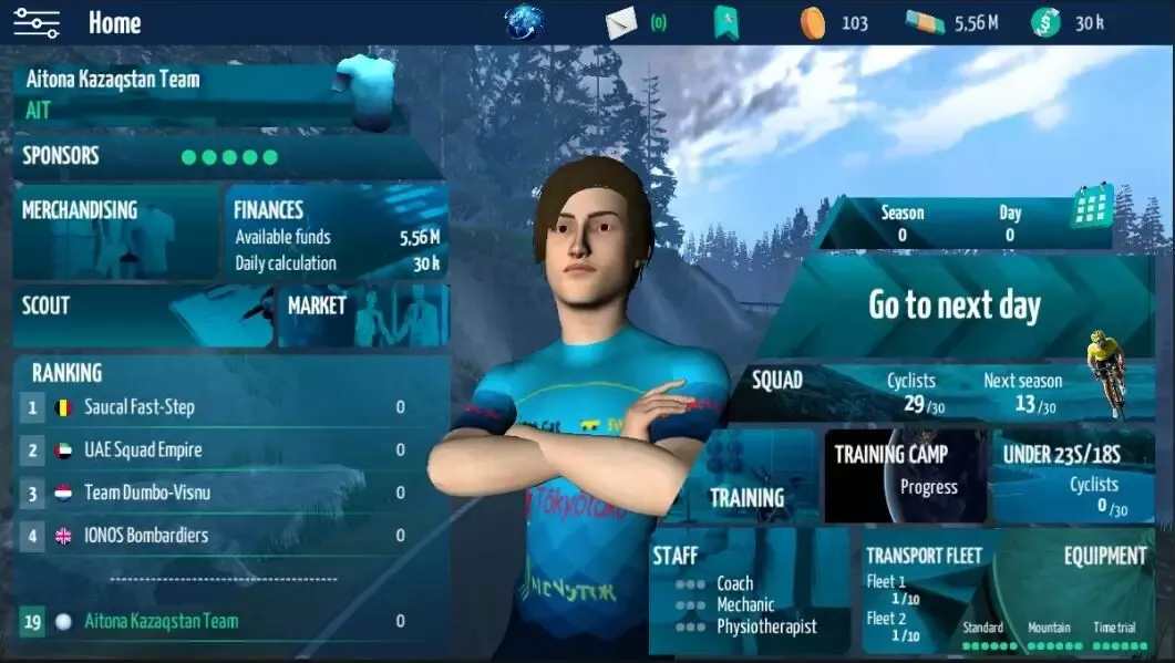 Live Cycling Manager 2023