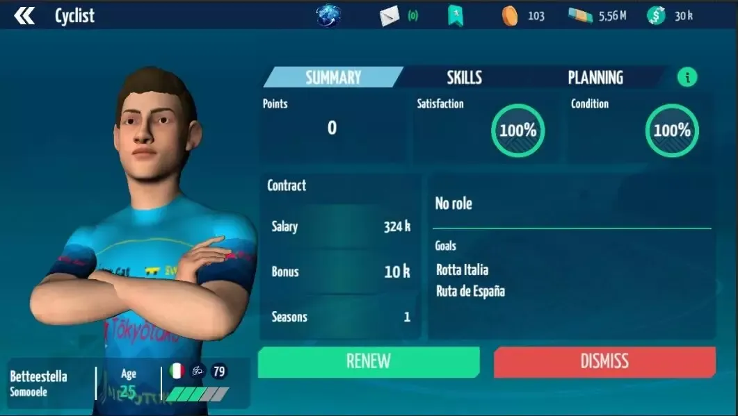 -Live Cycling Manager 2023-游戏截图-好玩游戏库