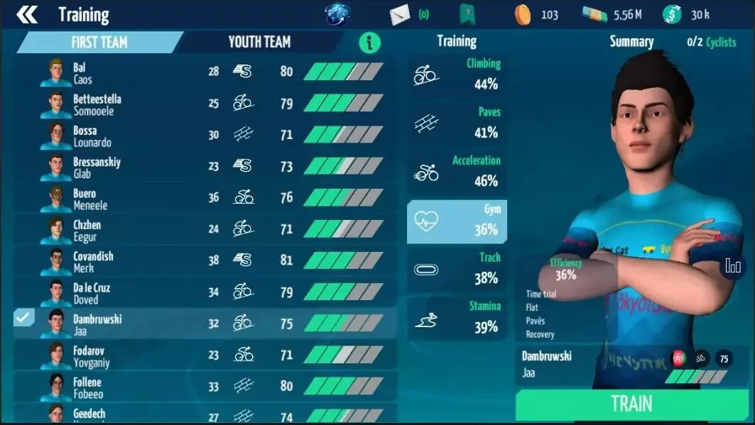 -Live Cycling Manager 2023-游戏截图-好玩游戏库