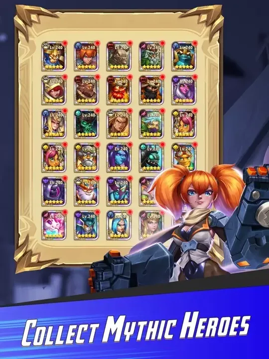 -Heroes Awaken: Idle RPG-游戏截图-好玩游戏库