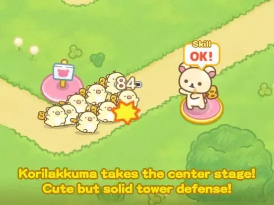 -Korilakkuma Tower Defense-游戏截图-好玩游戏库