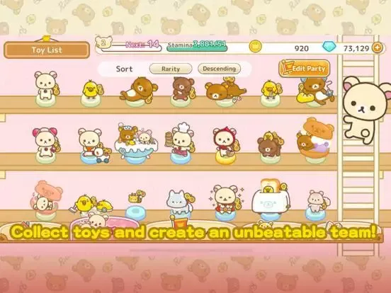 -Korilakkuma Tower Defense-游戏截图-好玩游戏库