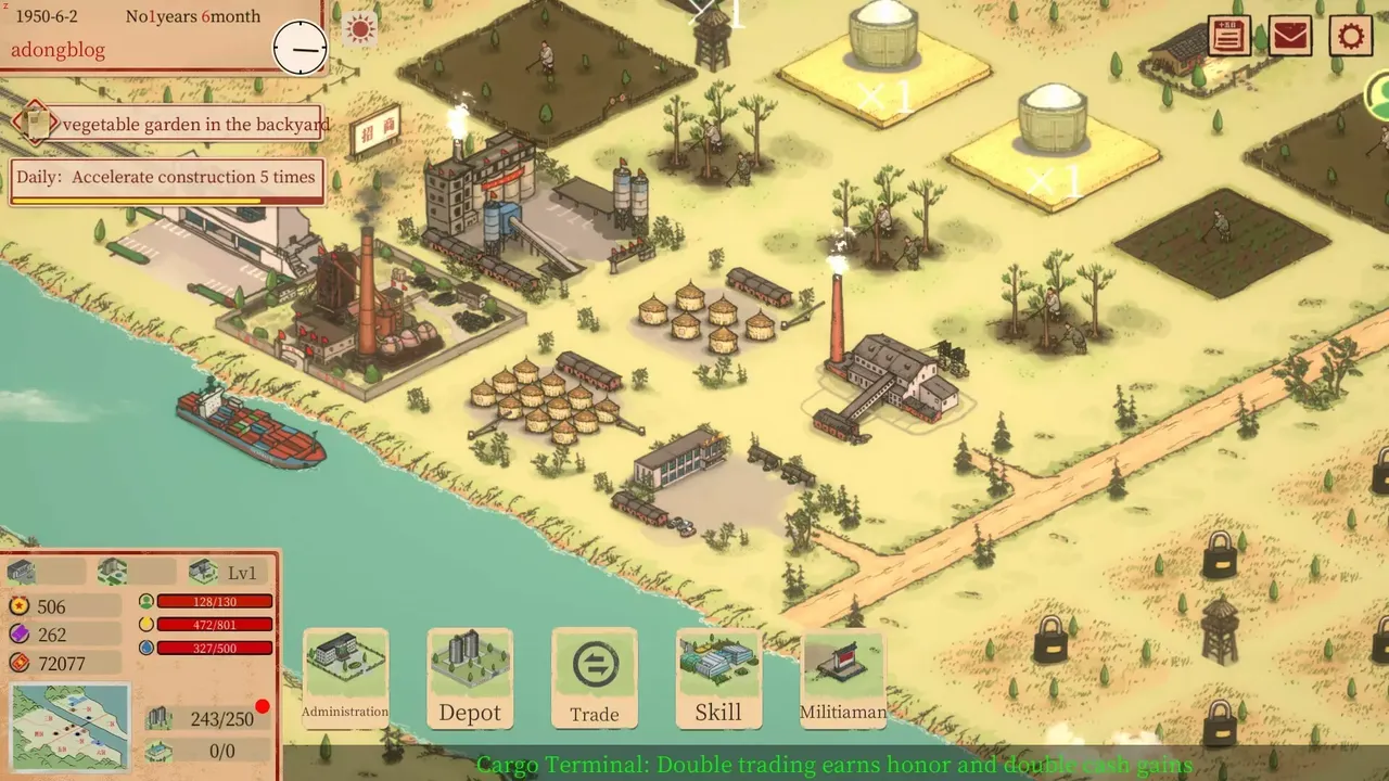 -Sunny village-游戏截图-好玩游戏库