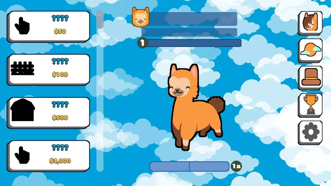-Lhama Clicker Prologue-游戏截图-好玩游戏库