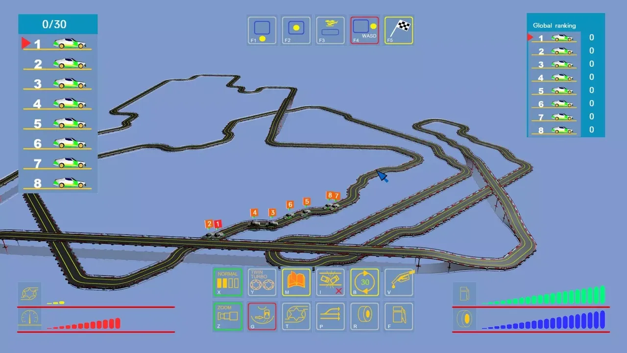 -AUTOPISTA-游戏截图-好玩游戏库