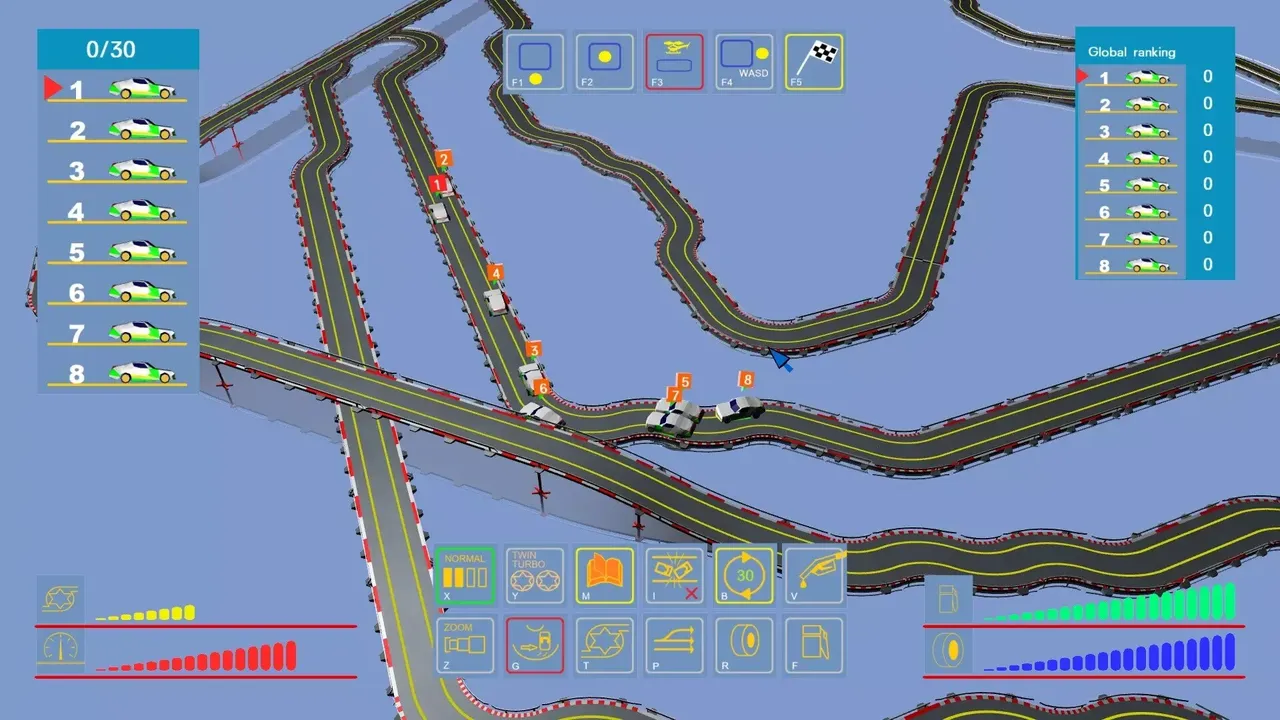 -AUTOPISTA-游戏截图-好玩游戏库