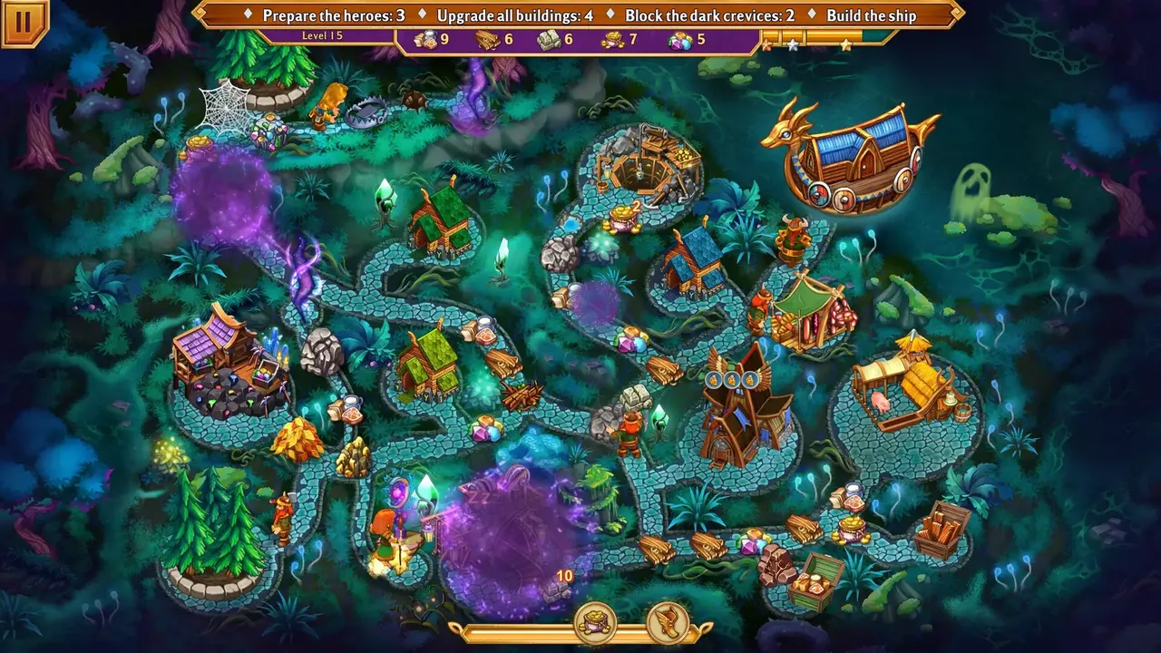 -Viking Heroes 4-游戏截图-好玩游戏库
