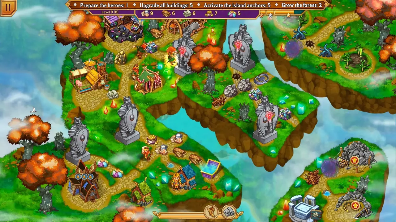 -Viking Heroes 4-游戏截图-好玩游戏库