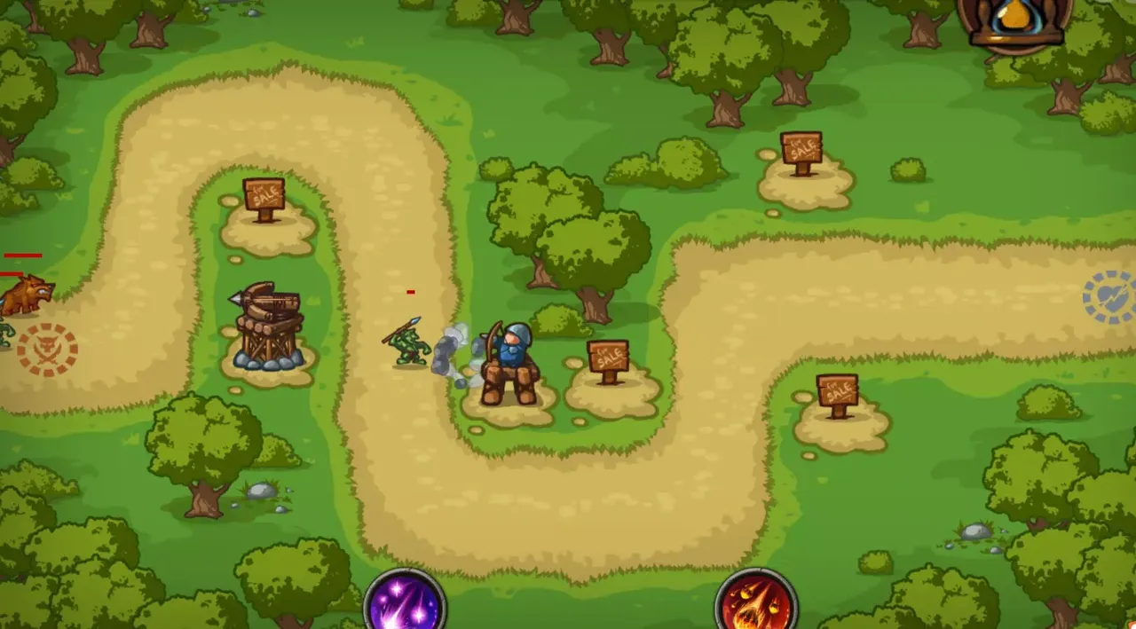 -Tower Defense 2D-游戏截图-好玩游戏库