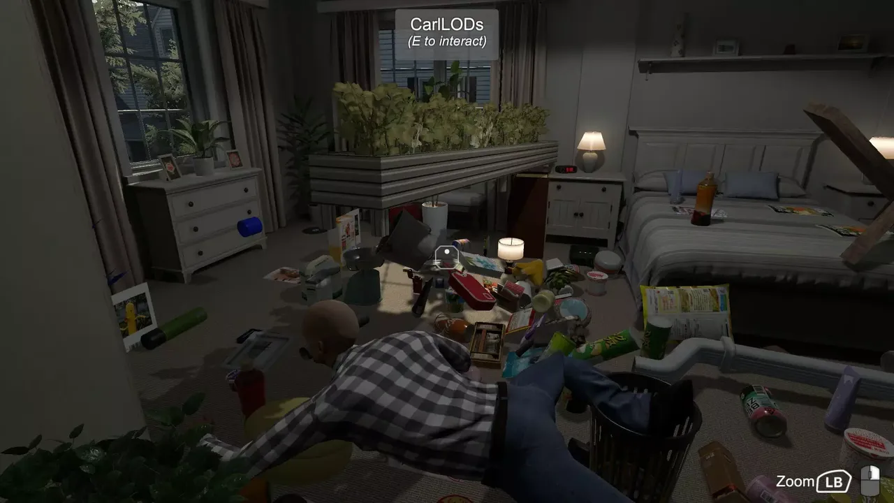 -EFGH Escape from Garbage House 【ゴミ屋敷脱出ゲーム】-游戏截图-好玩游戏库