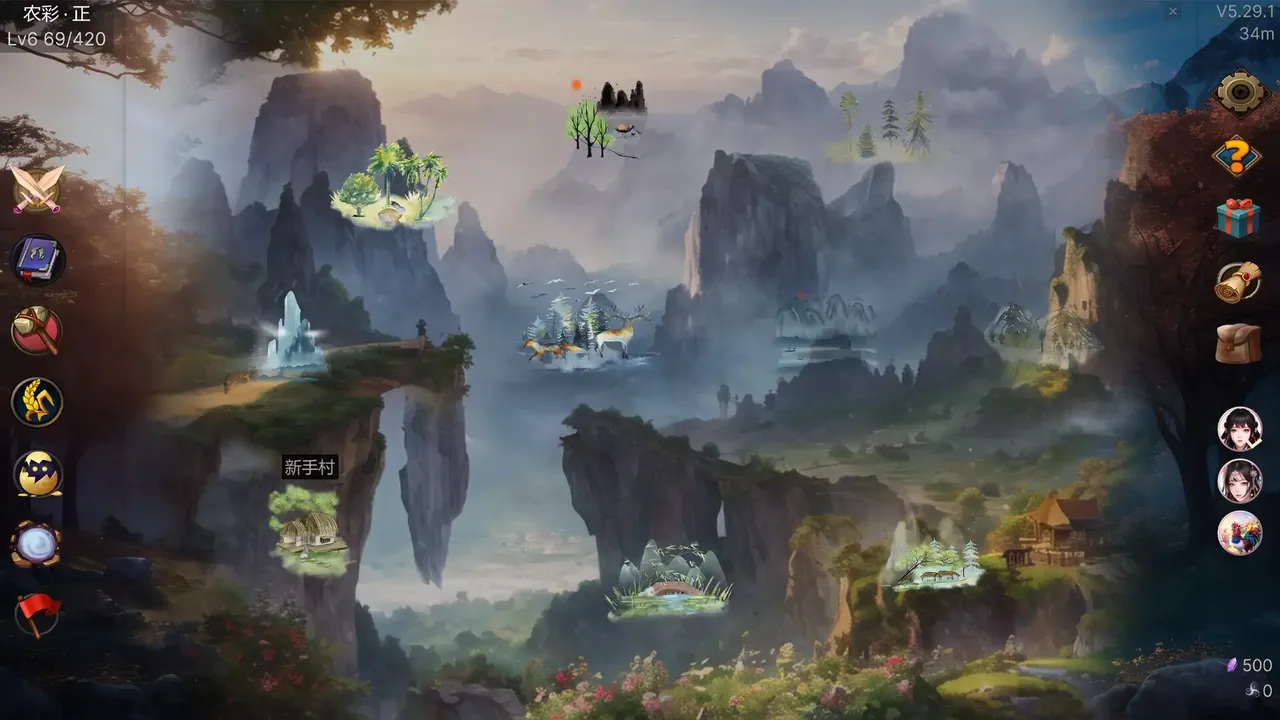 -Idle Magic Legend-游戏截图-好玩游戏库