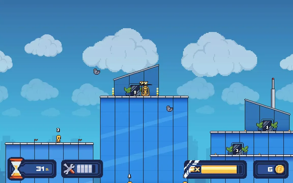 -Taxi Copter-游戏截图-好玩游戏库