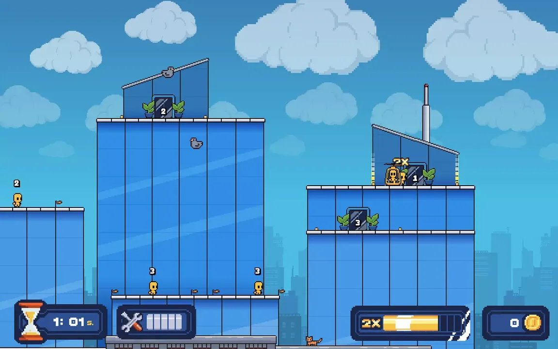 -Taxi Copter-游戏截图-好玩游戏库