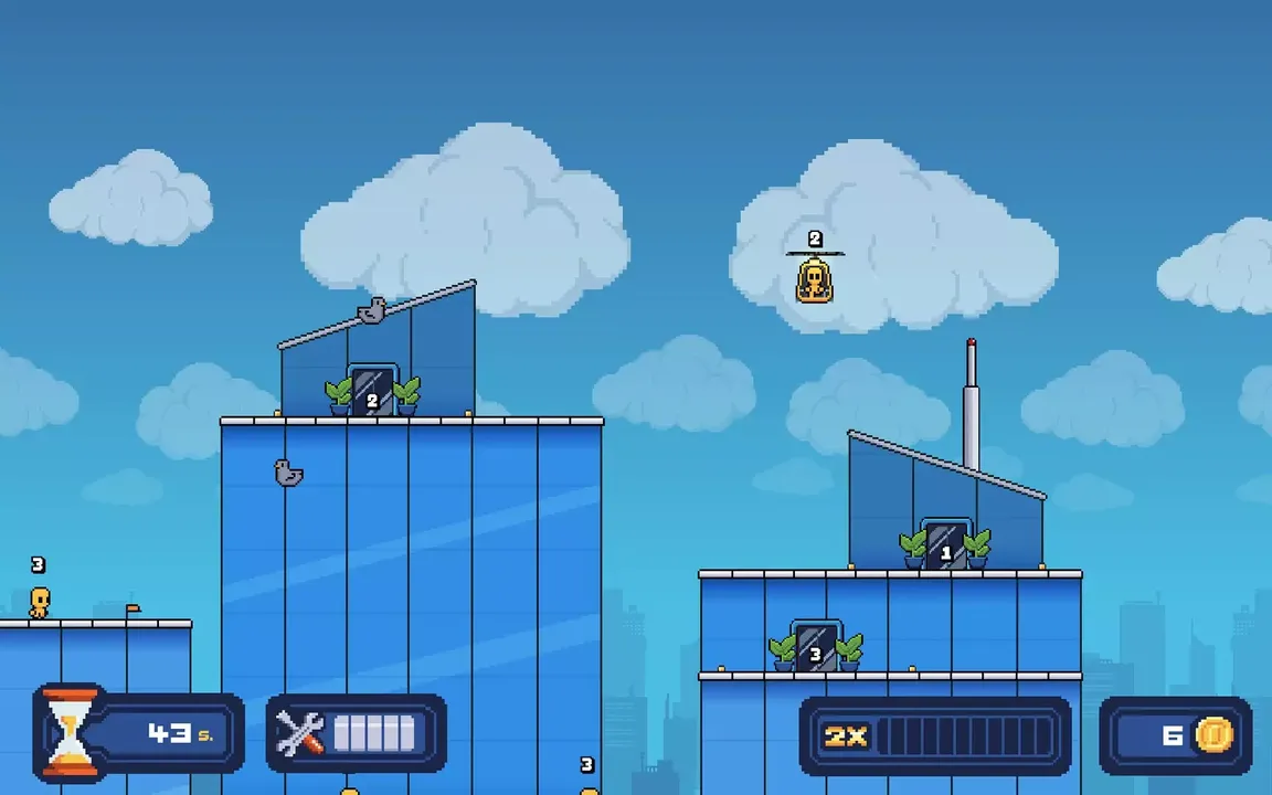 -Taxi Copter-游戏截图-好玩游戏库