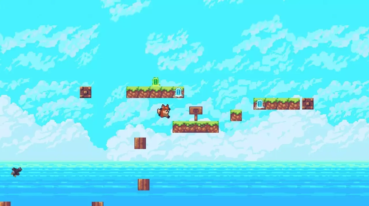 -FOX ADVENTURE ~HOMEWARD JOURNEY~-游戏截图-好玩游戏库
