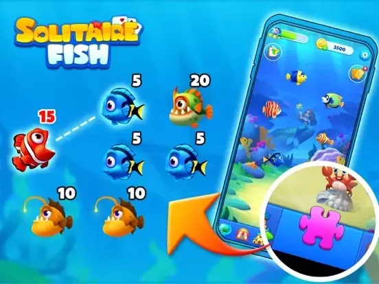 Fish Solitaire