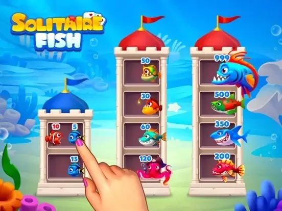 -Fish Solitaire-游戏截图-好玩游戏库