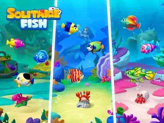 -Fish Solitaire-游戏截图-好玩游戏库