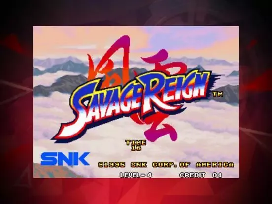 -SAVAGE REIGN ACA NEOGEO-游戏截图-好玩游戏库