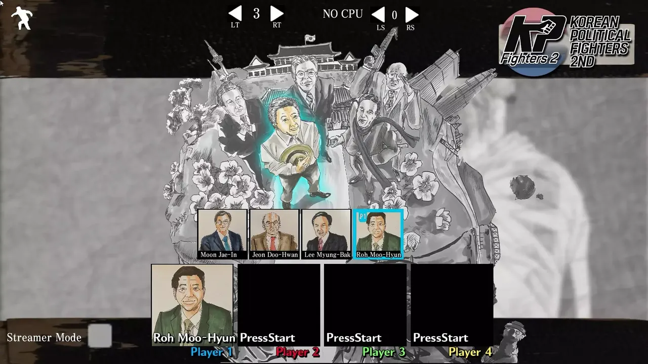 -KoreanPoliticalFighters: 2ND-游戏截图-好玩游戏库