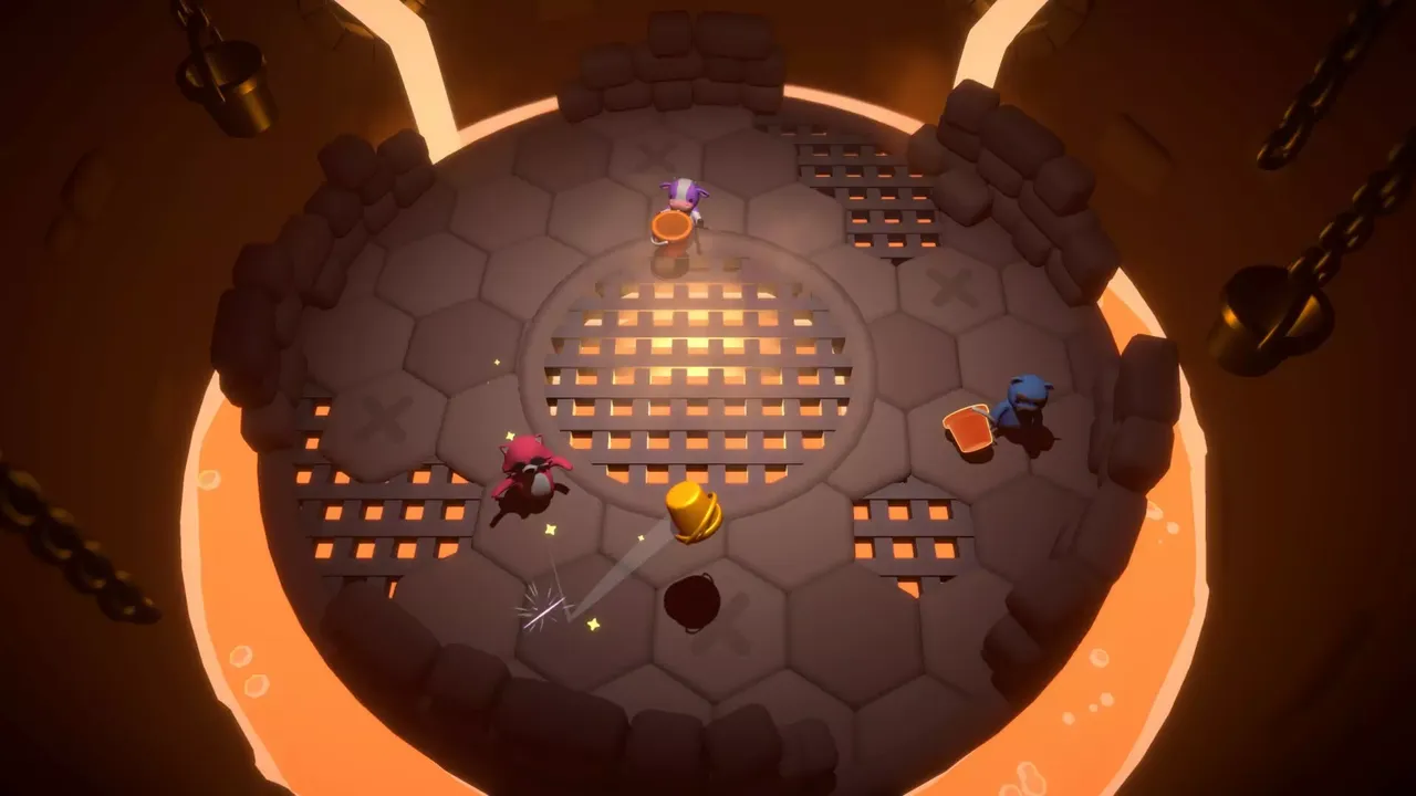 -Bucket Brawl: Ahlman Edition-游戏截图-好玩游戏库