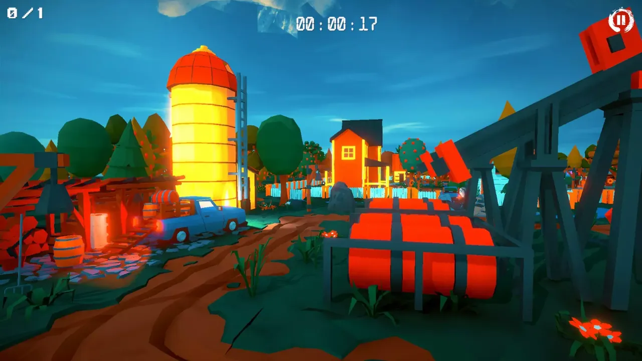 3D PUZZLE – Farming
