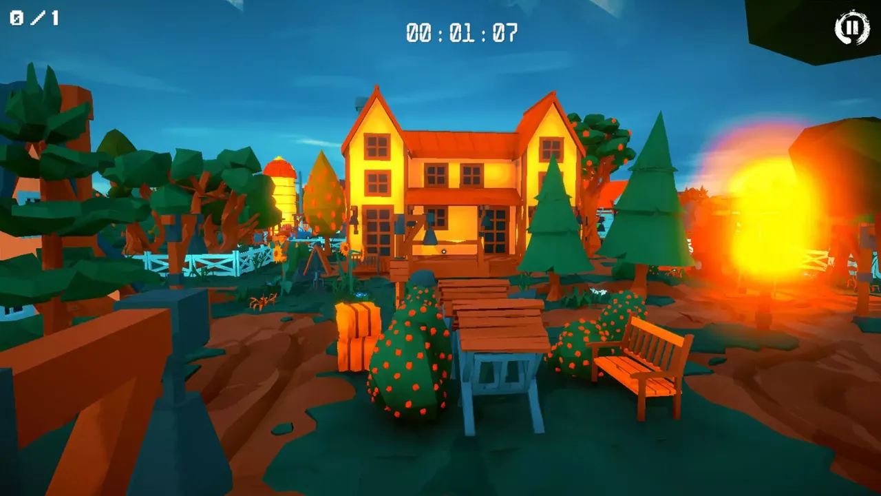 -3D PUZZLE - Farming-游戏截图-好玩游戏库