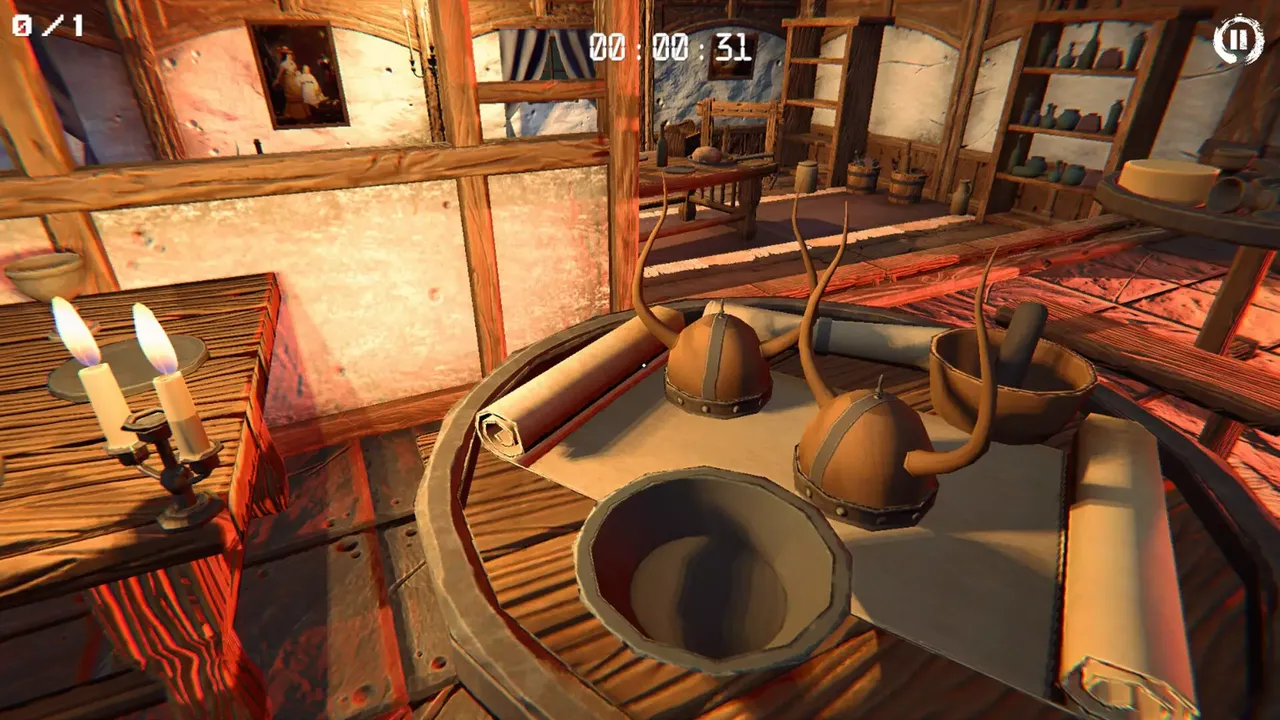 -3D PUZZLE - Medieval Inn-游戏截图-好玩游戏库