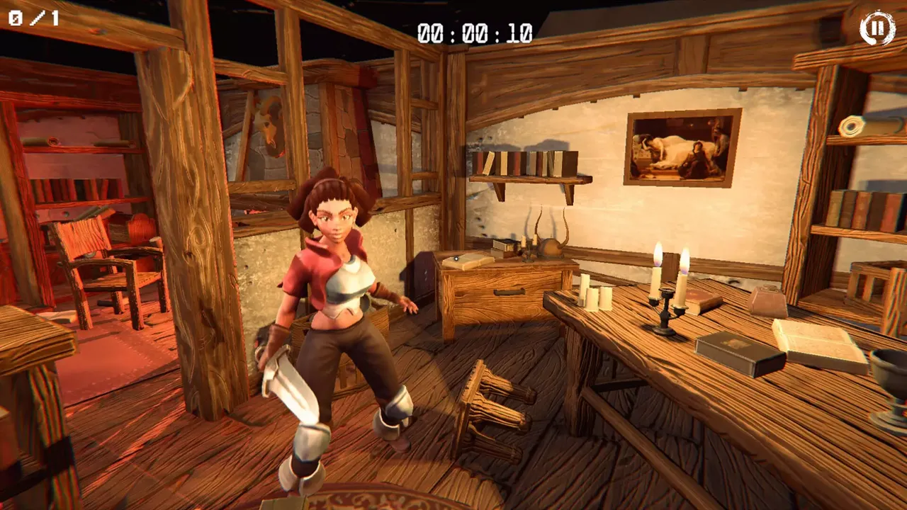 -3D PUZZLE - Medieval Inn-游戏截图-好玩游戏库