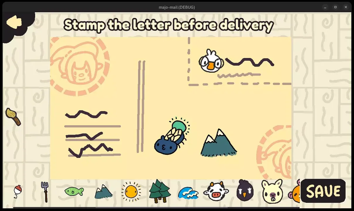 -Majo Mail-游戏截图-好玩游戏库