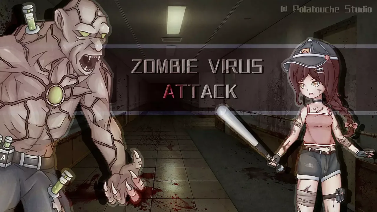 -尸毒来袭 - Zombie Virus Attack-游戏截图-好玩游戏库