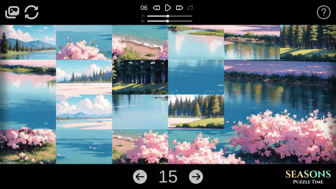 -Puzzle Time: Seasons-游戏截图-好玩游戏库