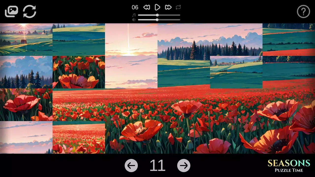 -Puzzle Time: Seasons-游戏截图-好玩游戏库