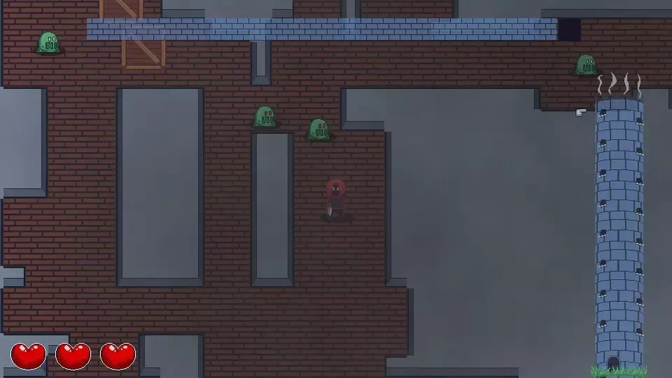 Falling Tower