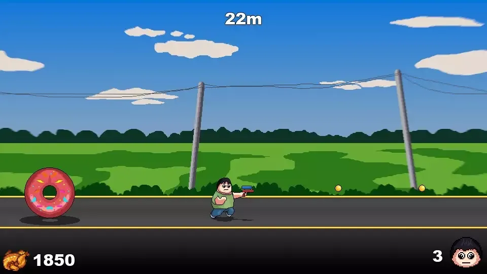 -Burning Calories-游戏截图-好玩游戏库