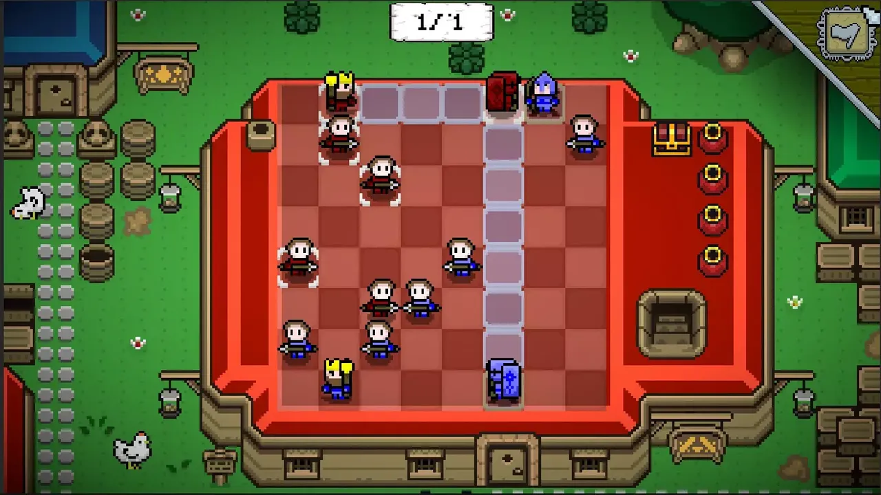 -Schachkampf - Fantasy Chess-游戏截图-好玩游戏库