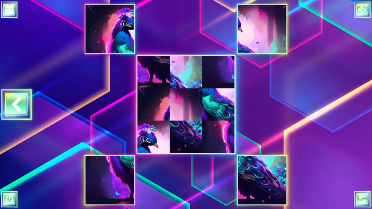 -Neon Fantasy: Birds-游戏截图-好玩游戏库