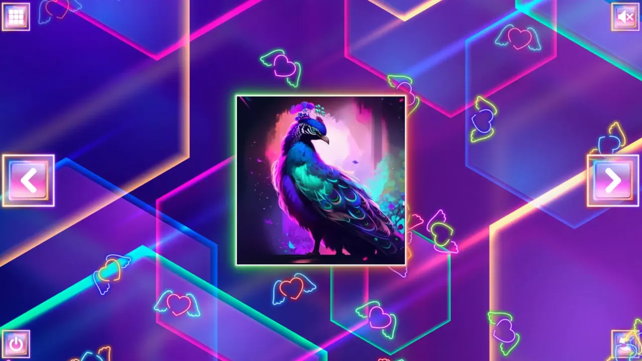 -Neon Fantasy: Birds-游戏截图-好玩游戏库