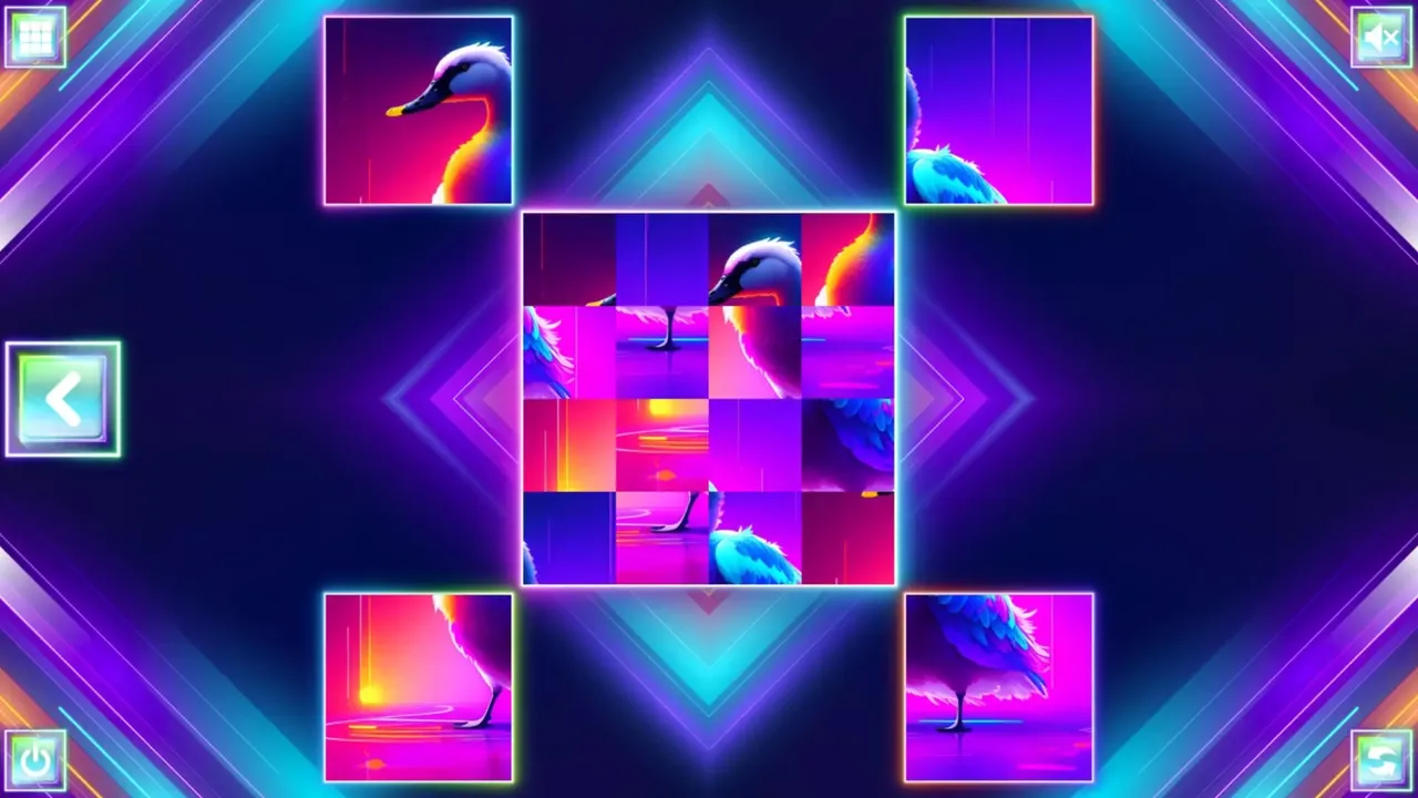 -Neon Fantasy: Birds-游戏截图-好玩游戏库