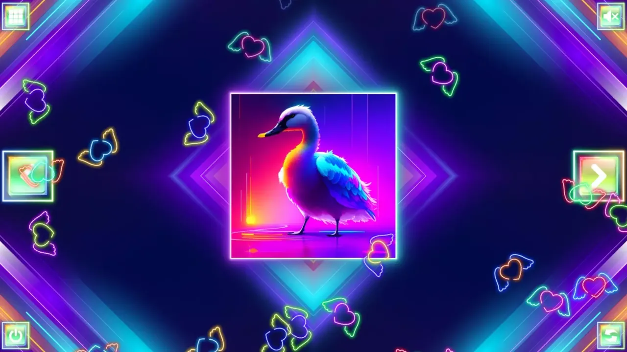 -Neon Fantasy: Birds-游戏截图-好玩游戏库