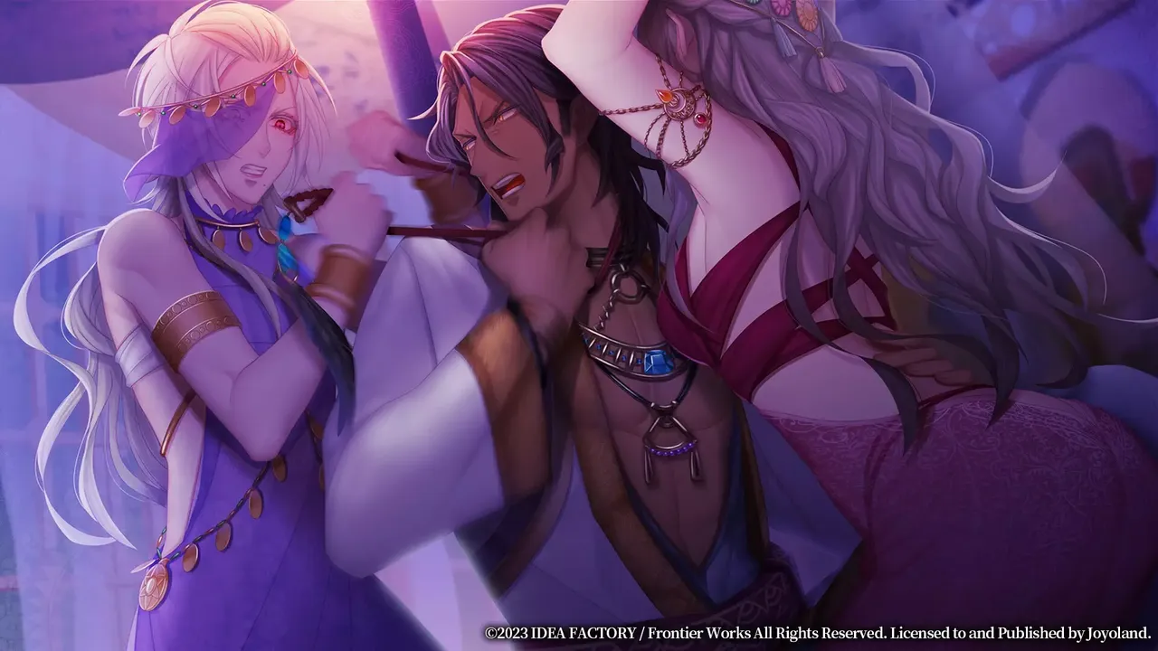 -Trap of MUSK:Arabia Night-游戏截图-好玩游戏库