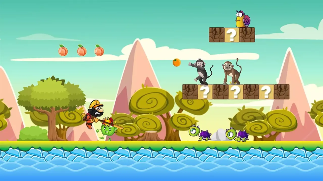 -super world run - bosses-游戏截图-好玩游戏库