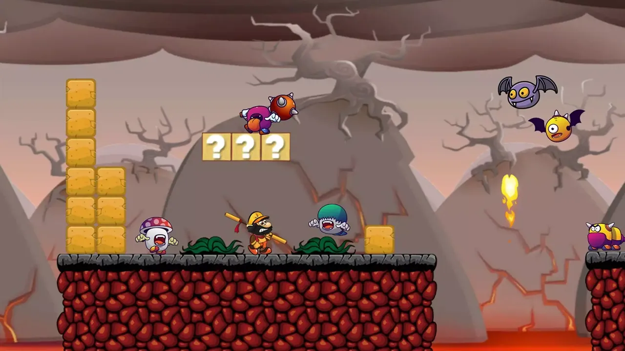 -super world run - bosses-游戏截图-好玩游戏库
