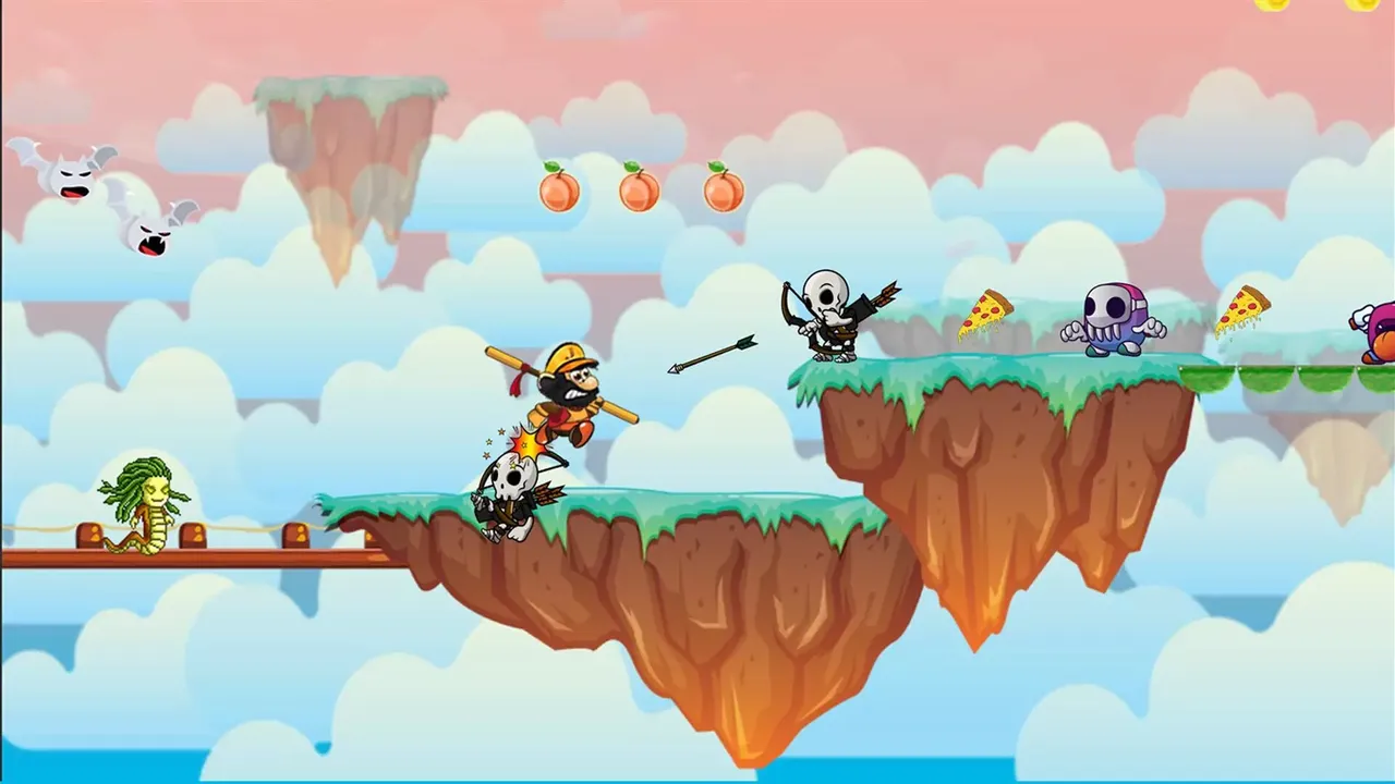 -super world run - bosses-游戏截图-好玩游戏库