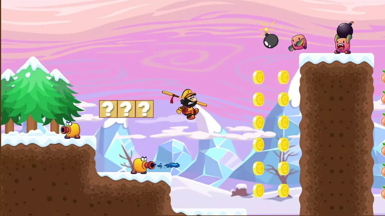 -super world run - bosses-游戏截图-好玩游戏库