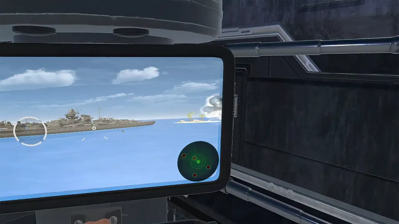 Sea Rivals VR